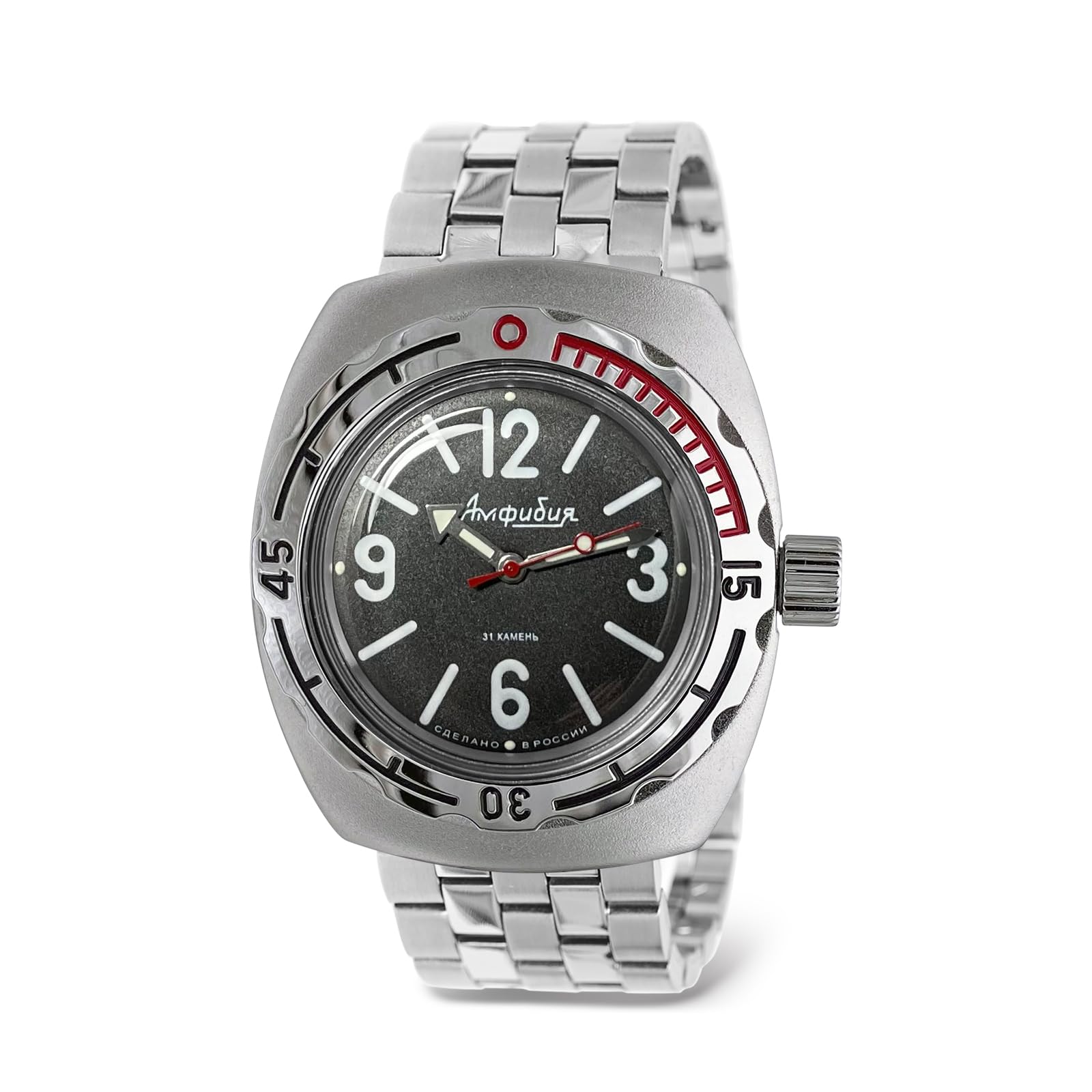 VOSTOK | Amphibia 090913 Automatic Self-Winding Diver Wrist Watch