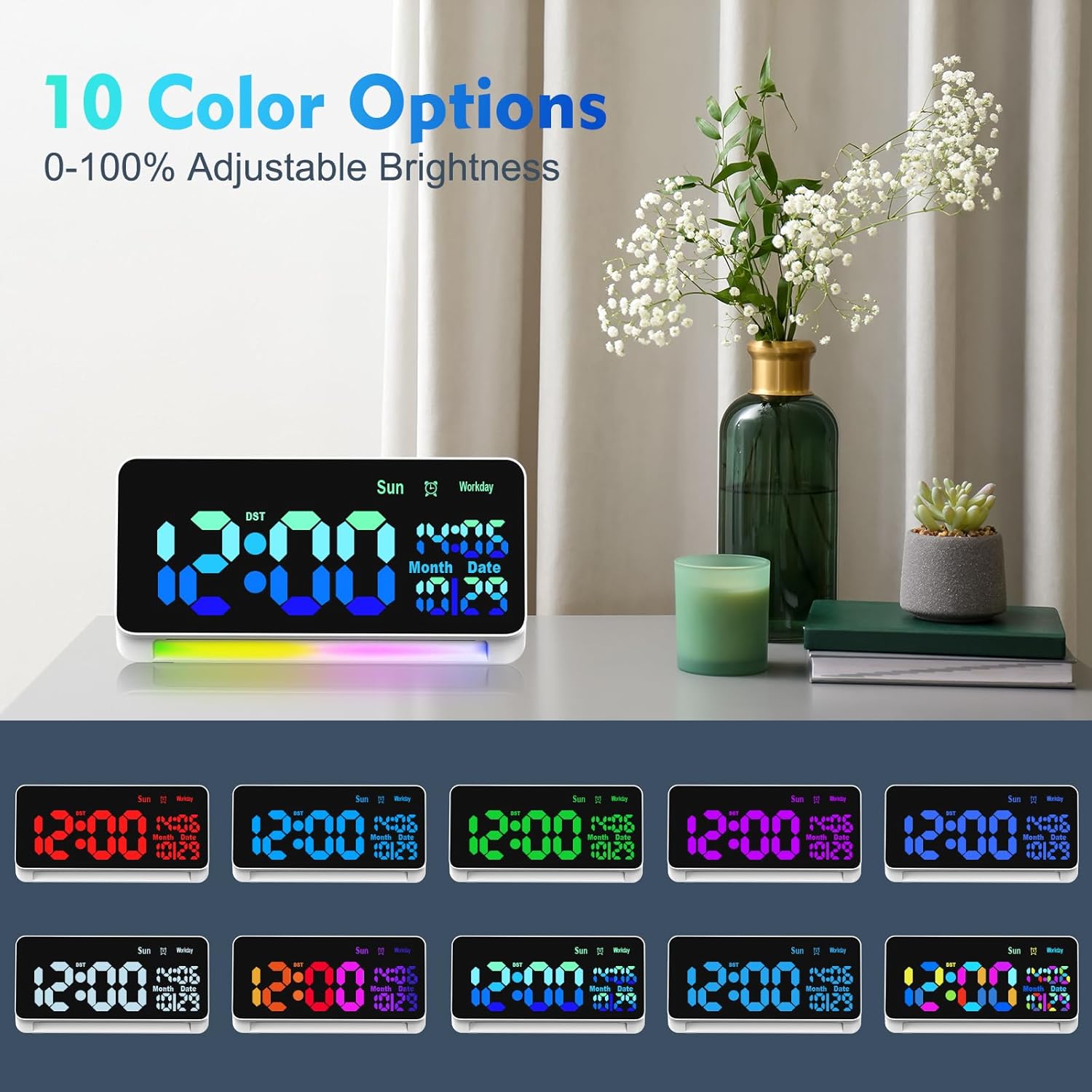 Rise and Shine: 120db Super Loud Alarm Clock Review for Heavy Sleepers!
