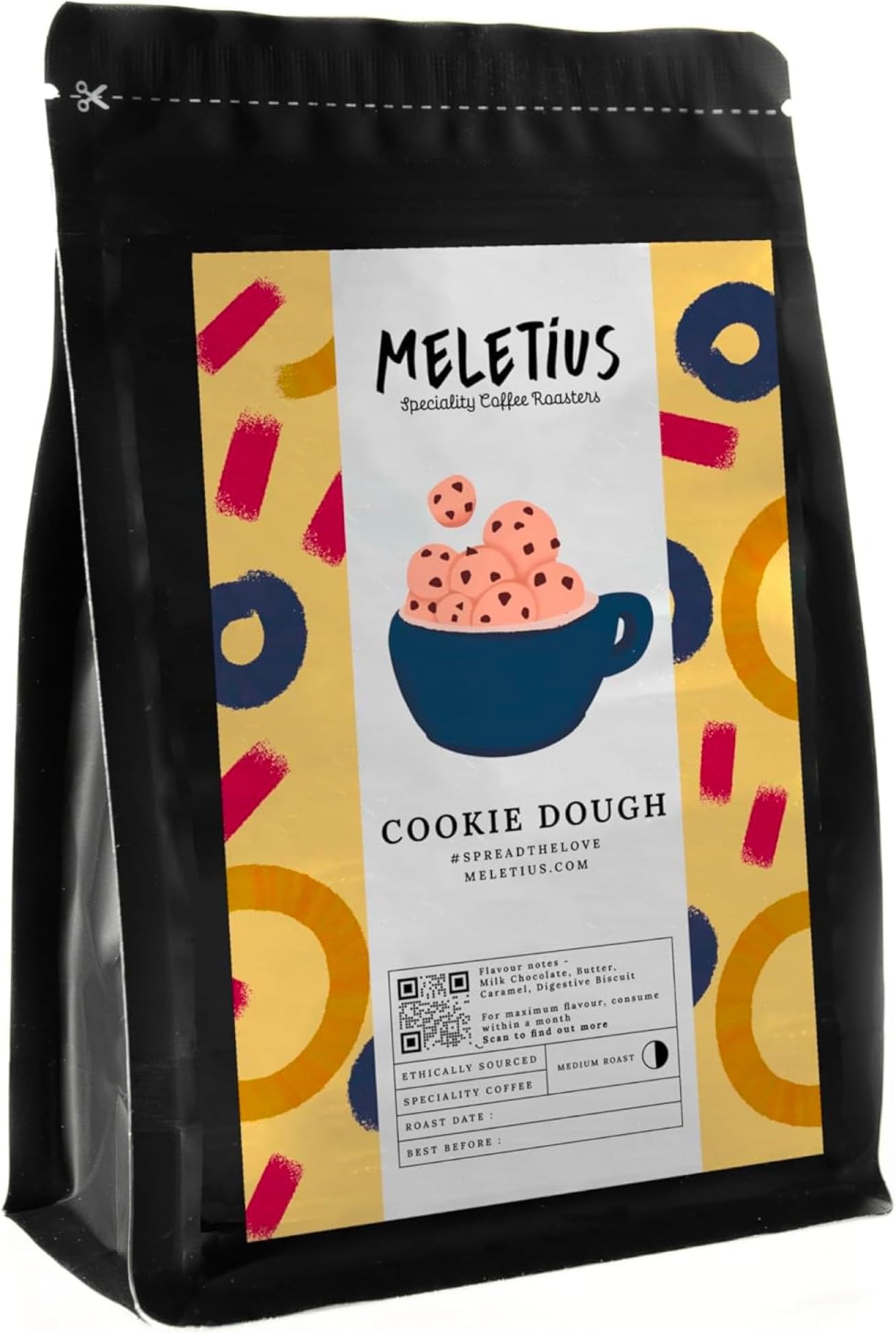 Meletius Cookie Dough Blend (250g)