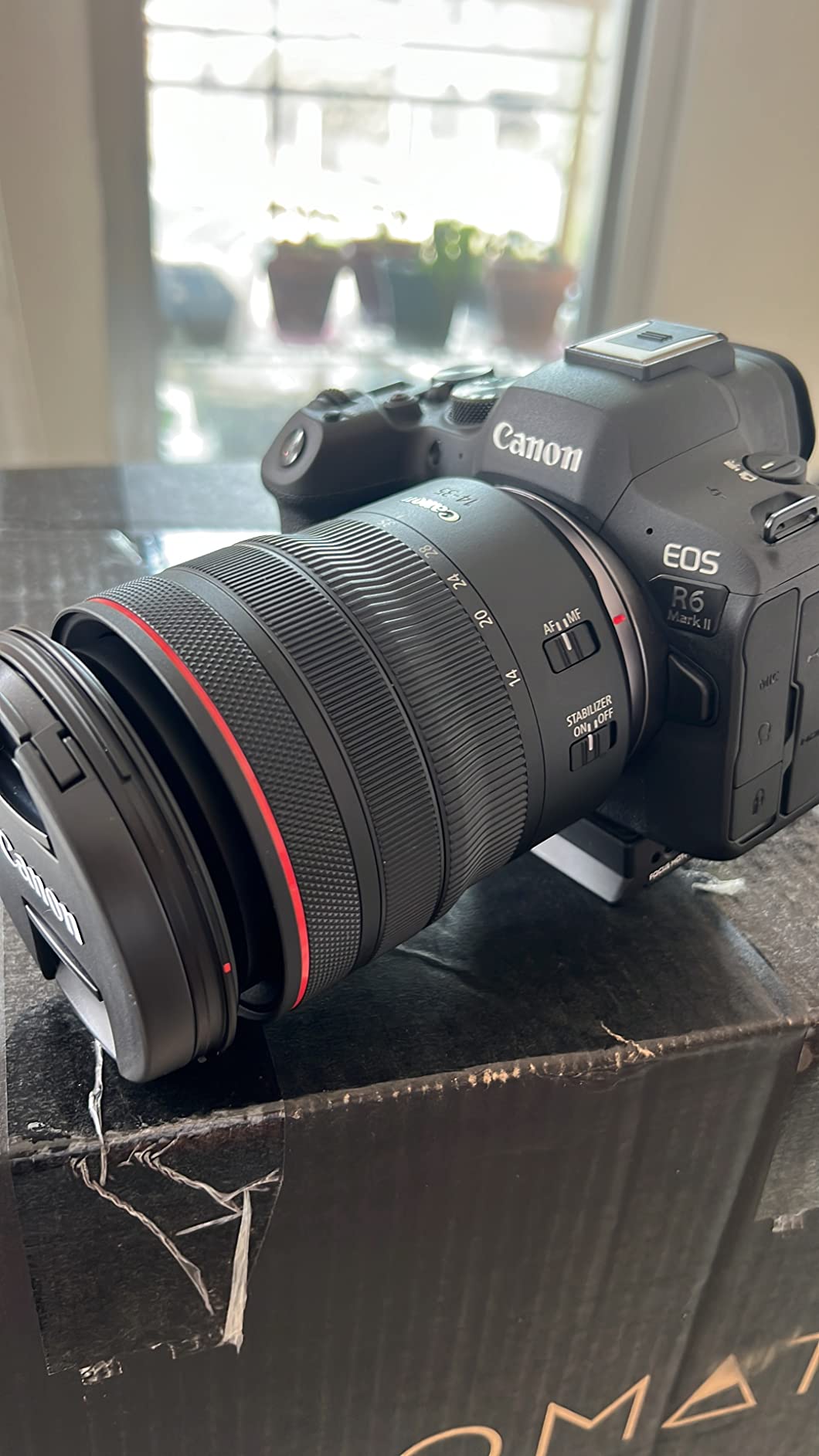 Canon RF14-35mm F4 L is USM Lens, Wide-Angle Zoom Costa Rica | Ubuy