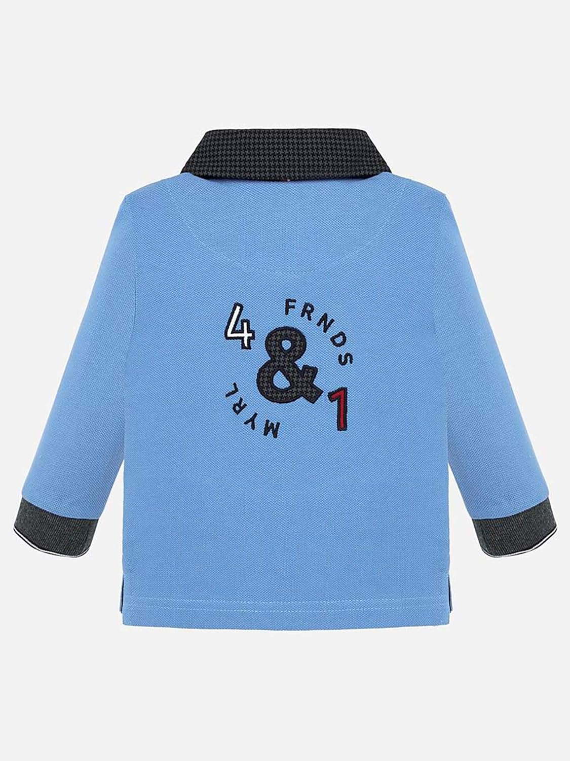 Mayoral L/s Polo for Baby-Boys Blue