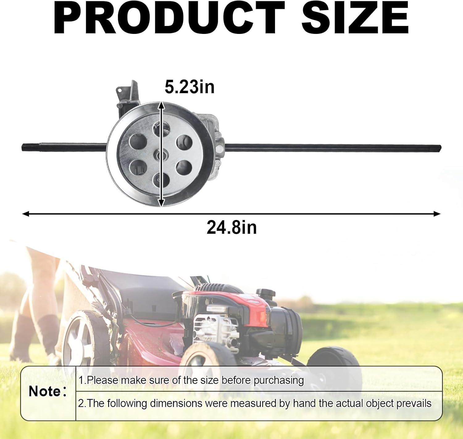 131-9667 Transmission Kit Compatible with Toro TurfMaster Commercial 30" Lawn Mower Models ECS180CKA30000 22200 22205TE 22210, Replace 130-6671, 127-6845, 116-6999