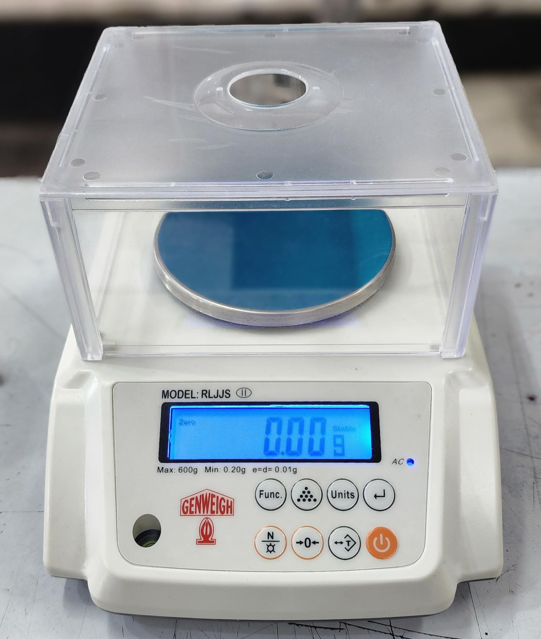 PRECISION WEIGHING SCALE 600gm x 0.01gm with windshiled (600)-image-44