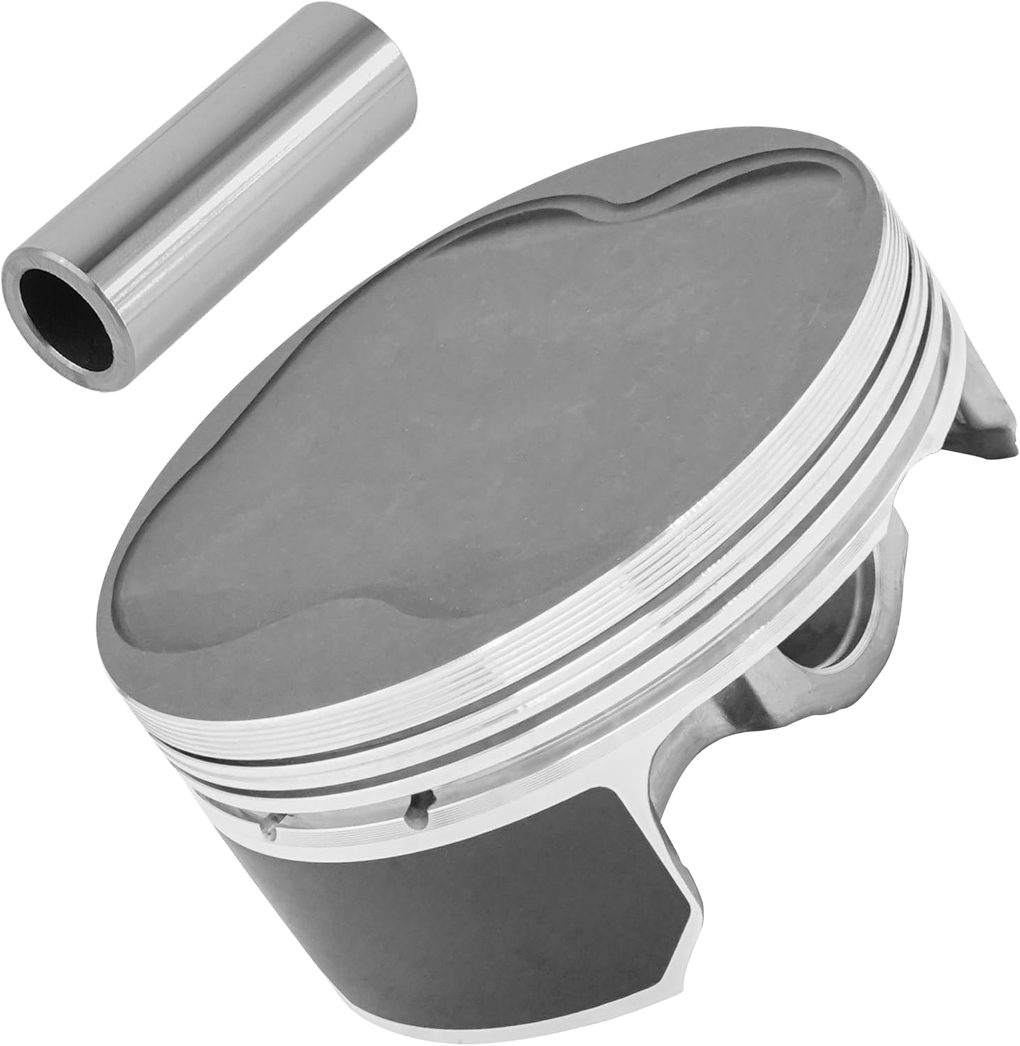 Caltric 3402-846 3502-011 Cylinder Piston Compatible with Arctic Cat 400 DVX 2004-2008