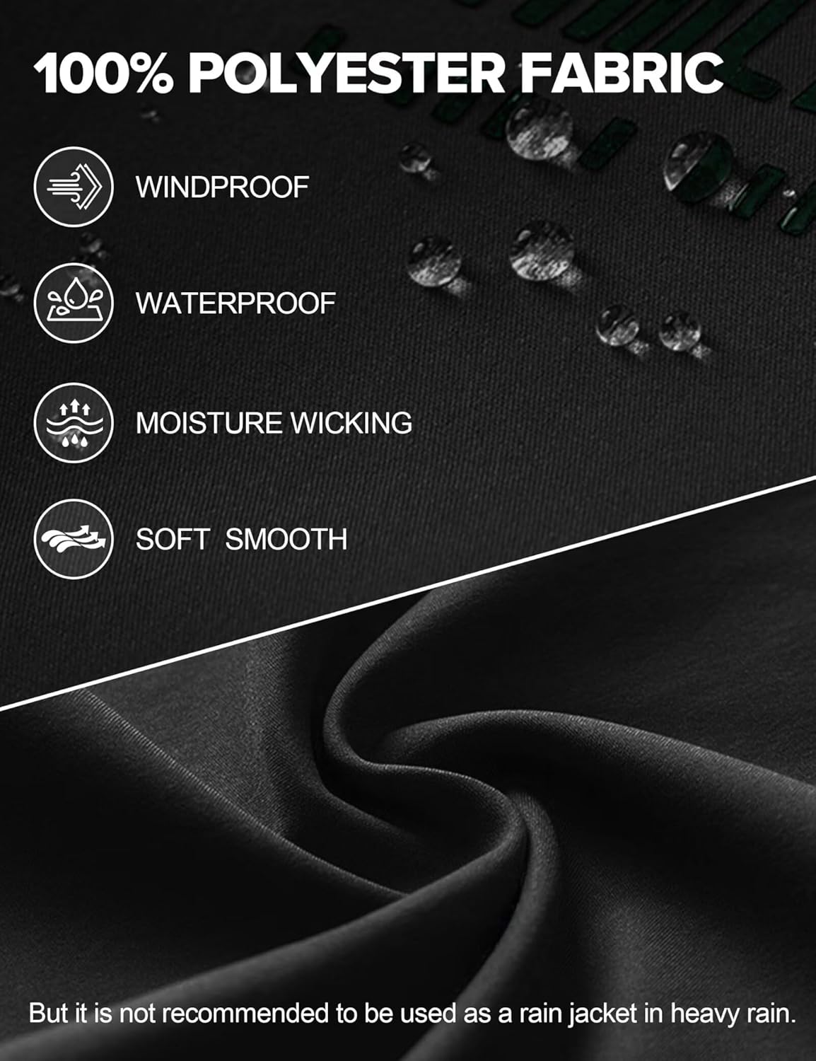 LAMEDA Cycling Jacket for Men Women, Windproof Lightweight Packable Cycling Windbreaker Bicycle Clothing Jacket - Image 4