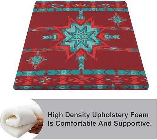 Miniatura 8 de SWEET TANG Cojín de asiento de espuma viscoelástica con diseño de mariquitas de dibujos animados lindo con cubierta de poliéster, para niños,