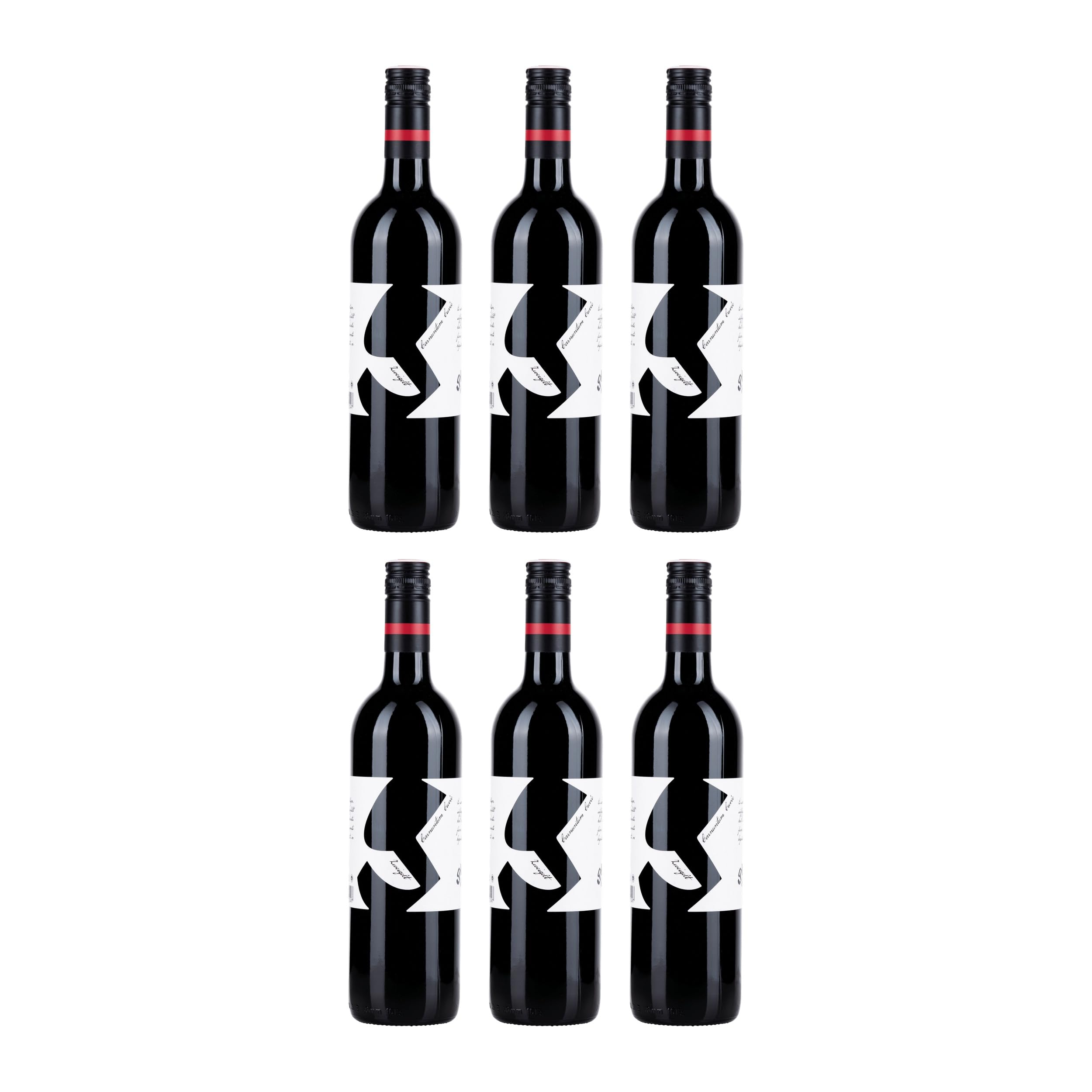 Glatzer Carnuntum Cuvée Zweigelt trocken Rotwein Wein Österreich inkl. FeinWert E-Book (6 x 0.75 l)