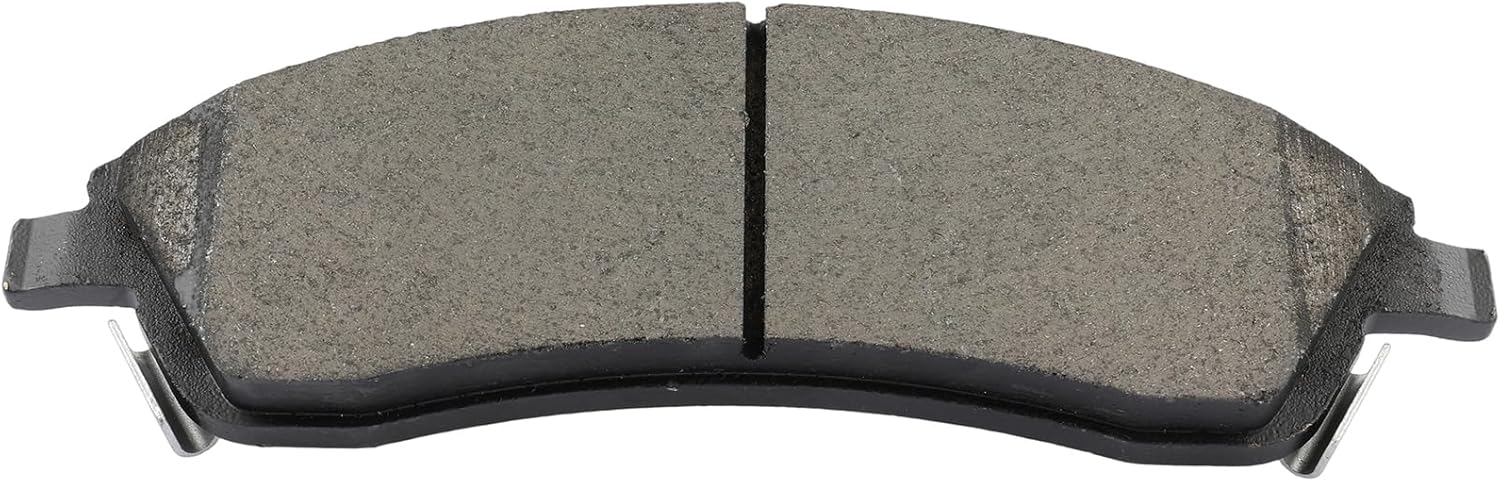 cciyu D1020 & D1019 Front Rear Ceramic Disc Brake Pads Kit For Cadillac For CTS 2006-2007,For Cadillac For SRX 2004-2009,For Cadillac For STS 2005-2008