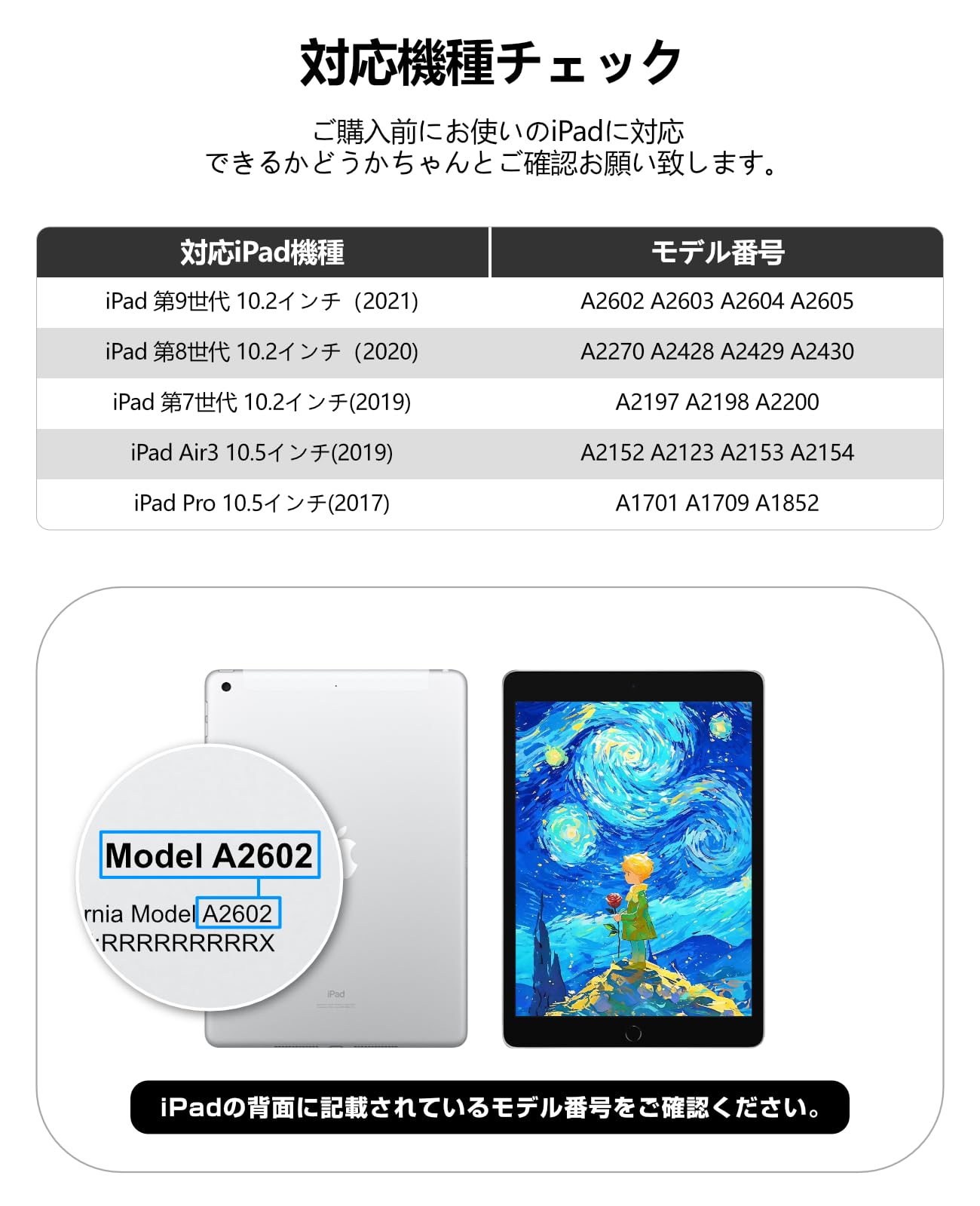 Amazon.co.jp: iPad 第9/8/7世代 キーボード付きケース Rucceko pro
