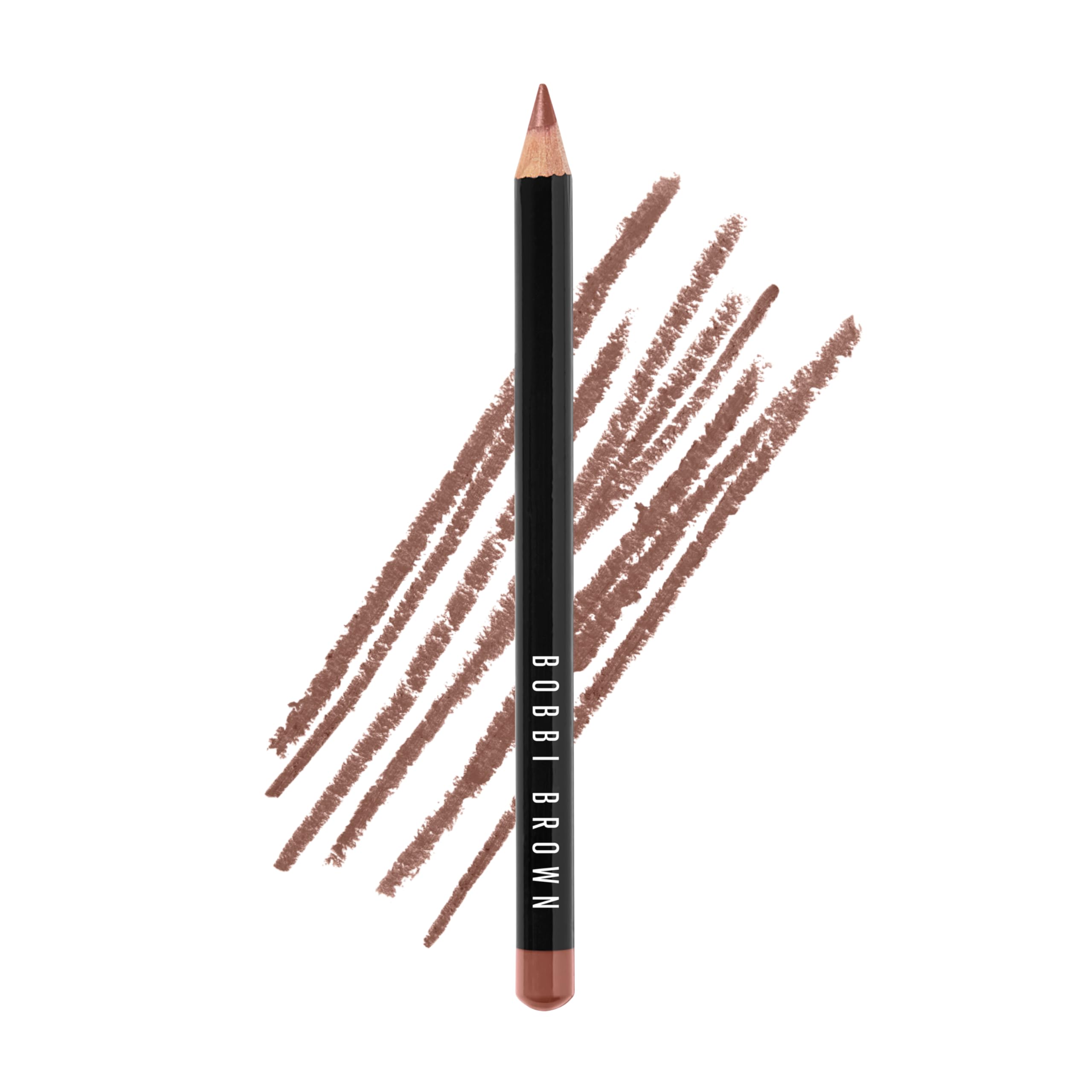 Bobbi Brown Lip Pencil | Velvety & Creamy Lip Liner for Natural-Looking Definition, 0.04 Ounce, Nude
