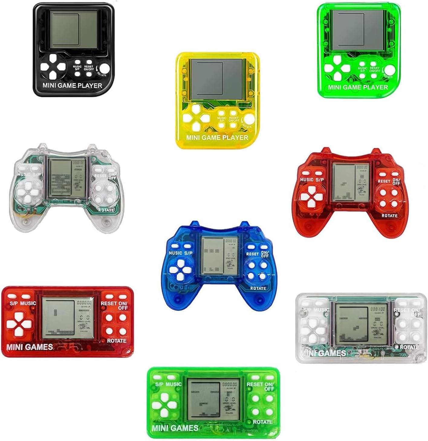20Pcs Video Game Party Favors, Arcade Keychain, Mini Game Keychain Arcade party favors Birthday Supplies, Party Supplies for Kids Boys Birthday Supplies Gaming Party Favors Classroom Prizes