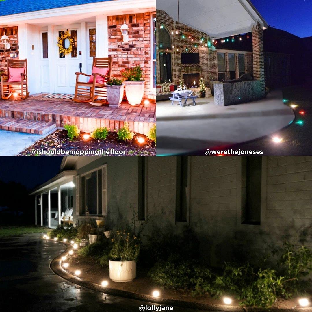 Enbrighten Seasons LED Landscape Lights (50ft.), Selectable White