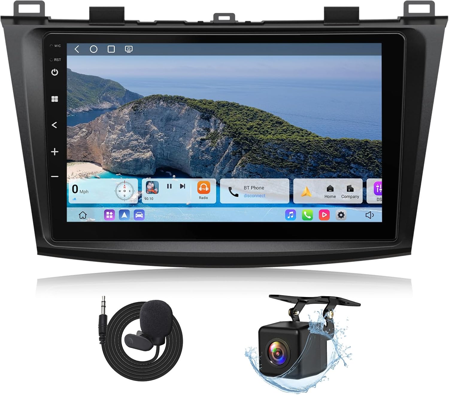 Eonon 9″ Car Stereo for Mazda...