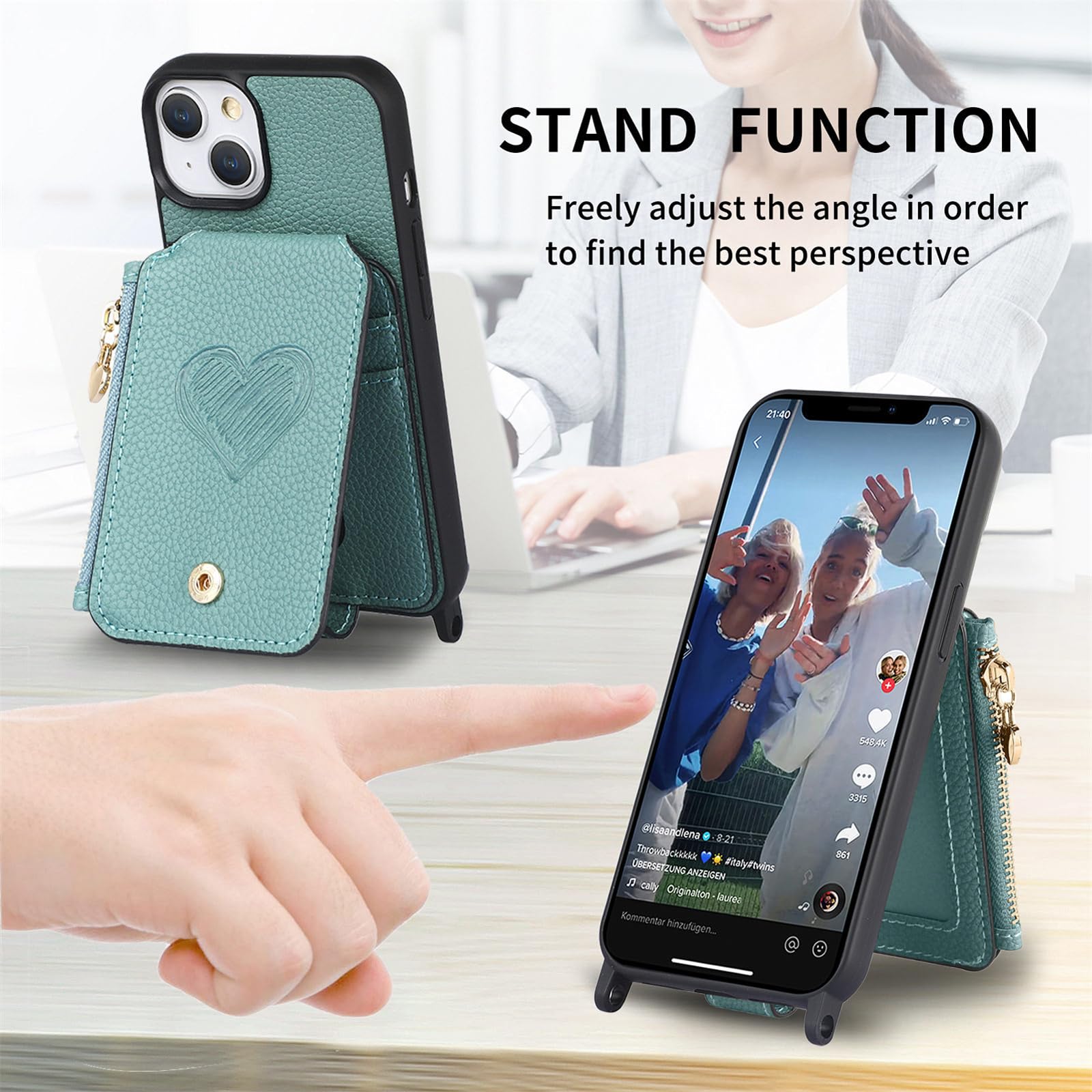 Amazon.com: MOLANLAN-Case for iPhone 13/13 Pro/13 Pro Max with