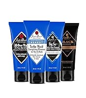 Vista 2 de Jack Black Body & Hair Cleanser Collection Set for Men - Mens Body Wash Travel