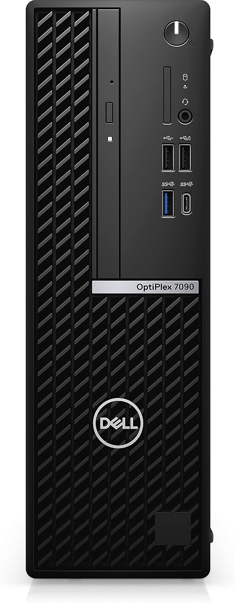 Dell Optiplex 7090 SFF Desktop | Core i7-10700 - 512GB SSD Hard Drive - 32GB RAM | 8 cores @ 4.8 GHz Win 11 Pro Black (Renewed)