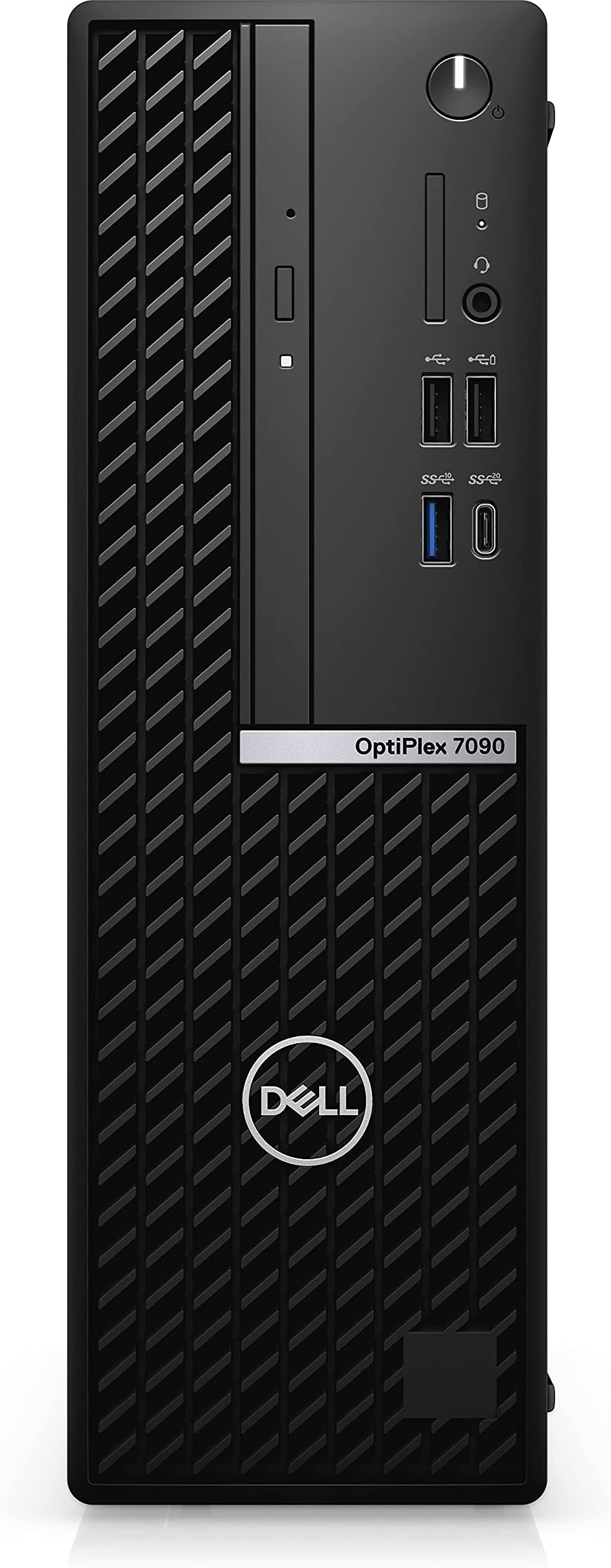 Dell Optiplex 7090 SFF Desktop | Core i7-10700 - 512GB SSD Hard Drive - 32GB RAM | 8 cores @ 4.8 GHz Win 11 Pro Black (Renewed)