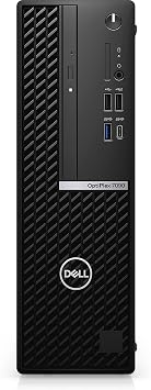 Dell Optiplex 7090 SFF Small Form Factor Desktop | Core i7-10700 - 512GB SSD Hard Drive - 16GB RAM | 8 cores @ 4.8 GHz Win 11 Pro Black