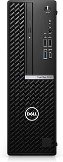 Dell Optiplex 7090 SFF Small Form Factor Desktop | Core i7-10700 - 512GB SSD Hard Drive - 16GB RAM | 8 cores @ 4.8 GHz Win 11 Pro Black (Renewed)