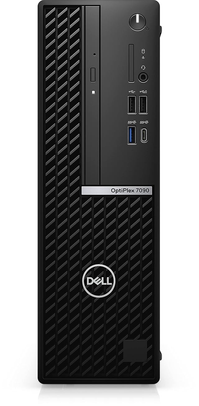 Dell Optiplex 7090 SFF Desktop Core i7-10700 - 512GB SSD Hard Drive - 32GB RAM 8 cores 4