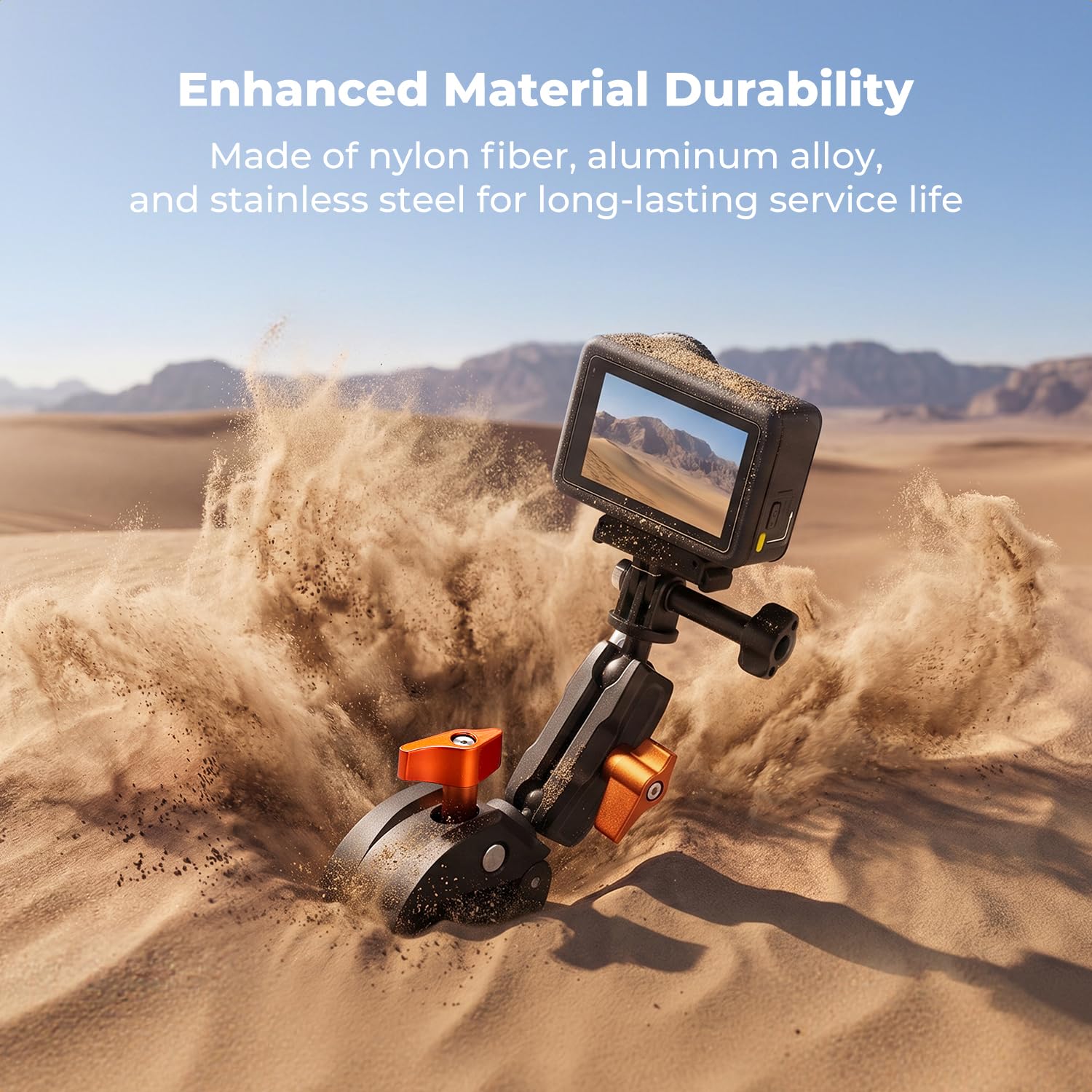 Motorcycle Bike Camera Mount - Capture Epic Rides -4