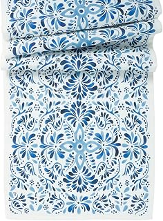 Juliska Iberian 18" x 90" Table Runner - Indigo