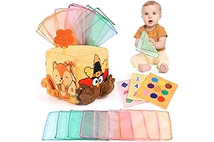 Baby Fall Toys Montessori Toys Thanksgiving Party Favor Set for Babies And Toddlers
