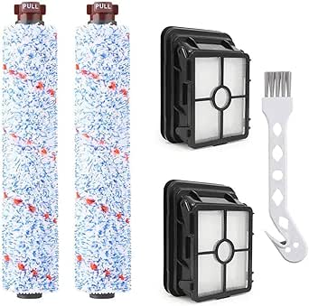 Zubeh&ouml;r F&uuml;r Bissell Crosswave 3-in-1 Serie Mehrzweckreiniger - Filter Und B&uuml;rsten | Roboparts