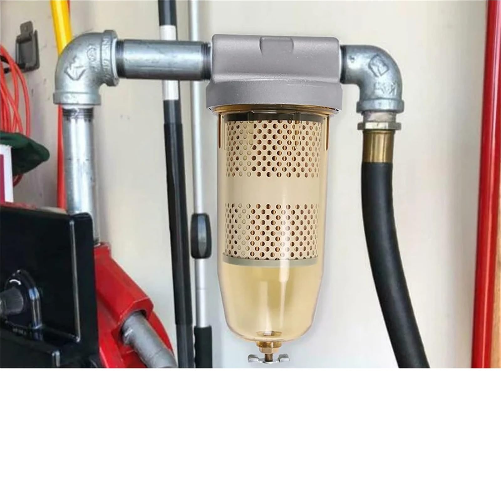 Compatibile con il filtro separatore acqua carburante B10-AL generico