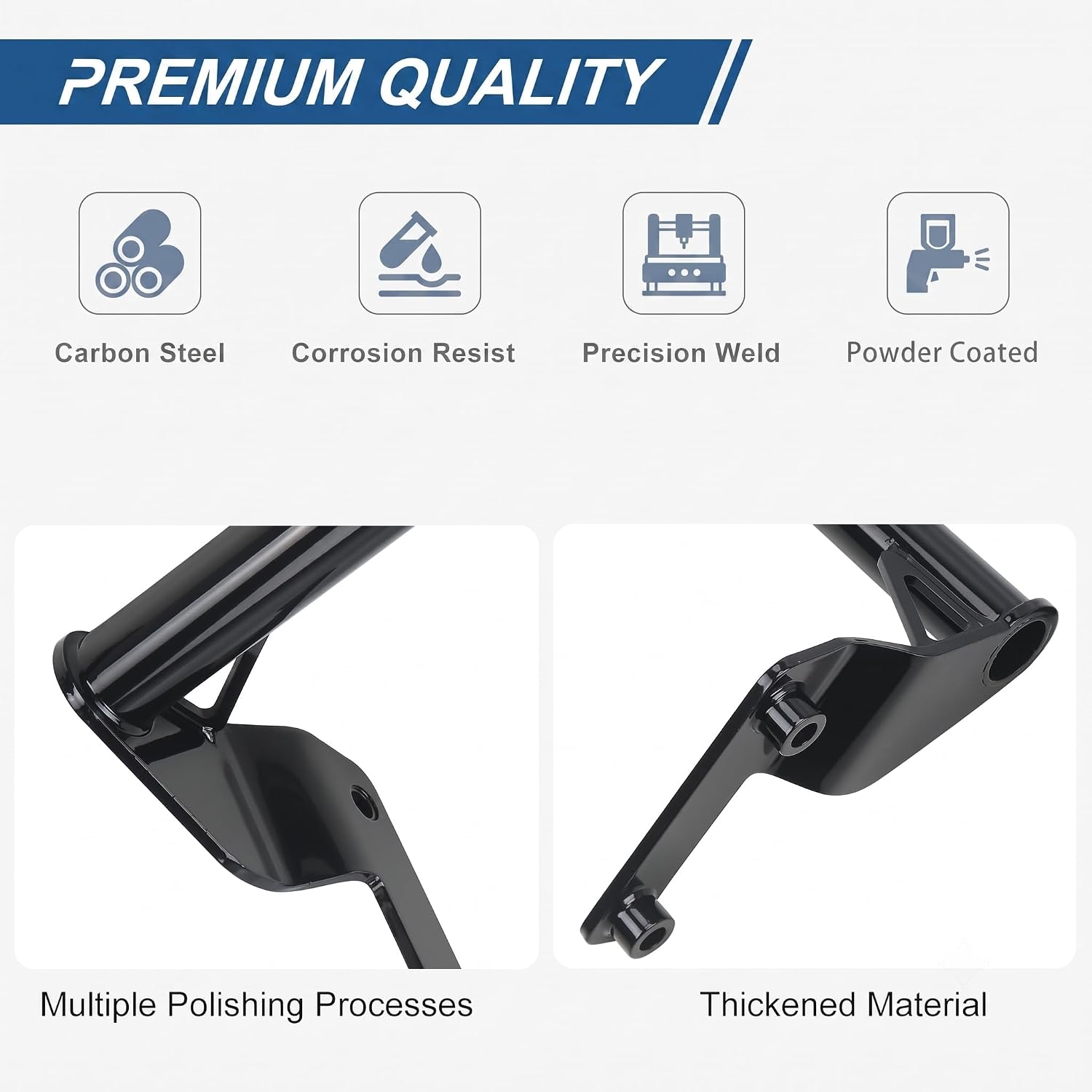 Crash Bars Frame Slider Rear Highway Engine Guard for Harley Softail Street Bob, Heritage, Low Rider, Sport Glide, Fat Bob 2018-2025 2026