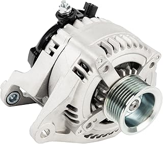 PHILTOP Alternator New 12886N Compatible with Jeep Cherokee 2019 12V Amp SC6 Groove Pulley