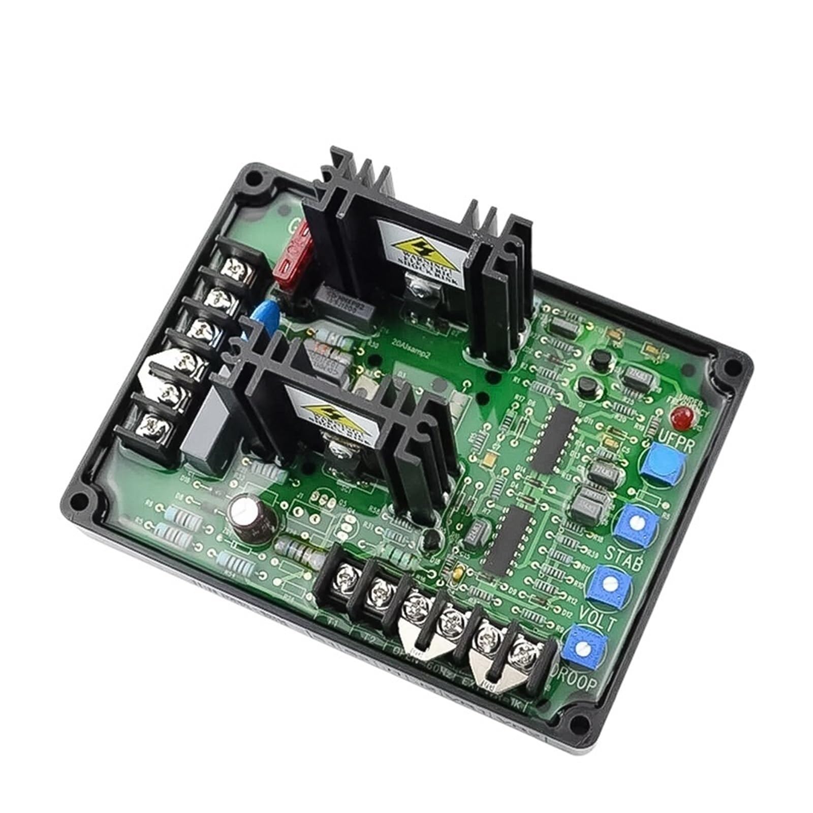 CSKWLLNBC 1pcs AVR GAVR -12A/GAVR 12A automatic voltage regulator
