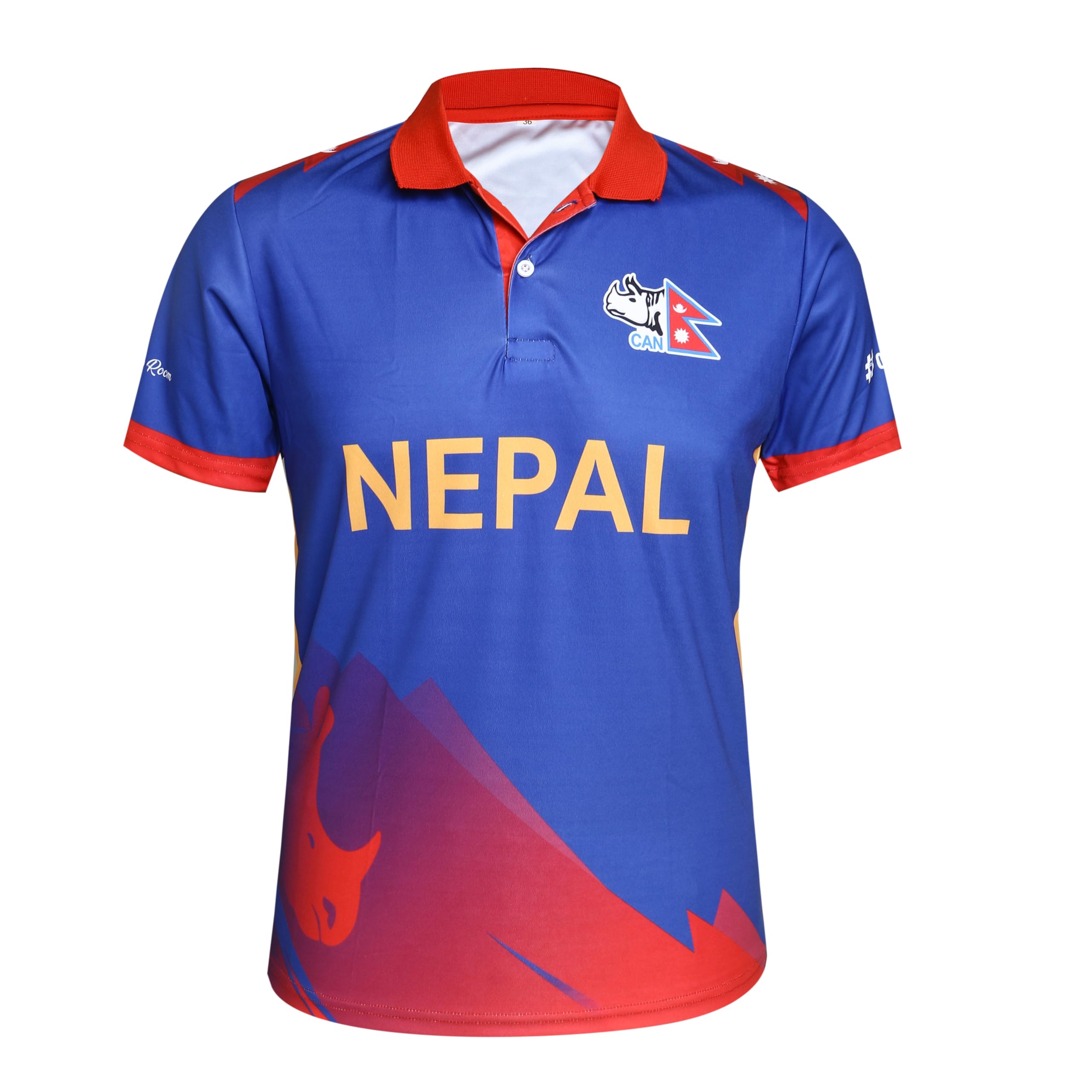 Generic Cricket T20 World Cup 2024 Fan Support Jersey 100% Polyester Dry fit