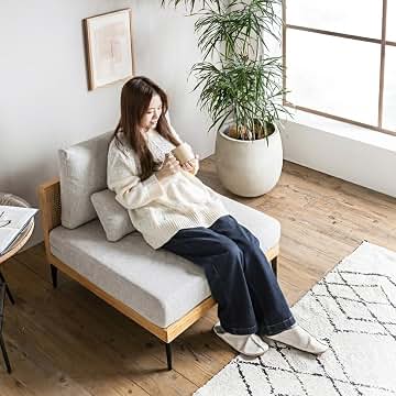 Amazon.co.jp: スエード ソファ