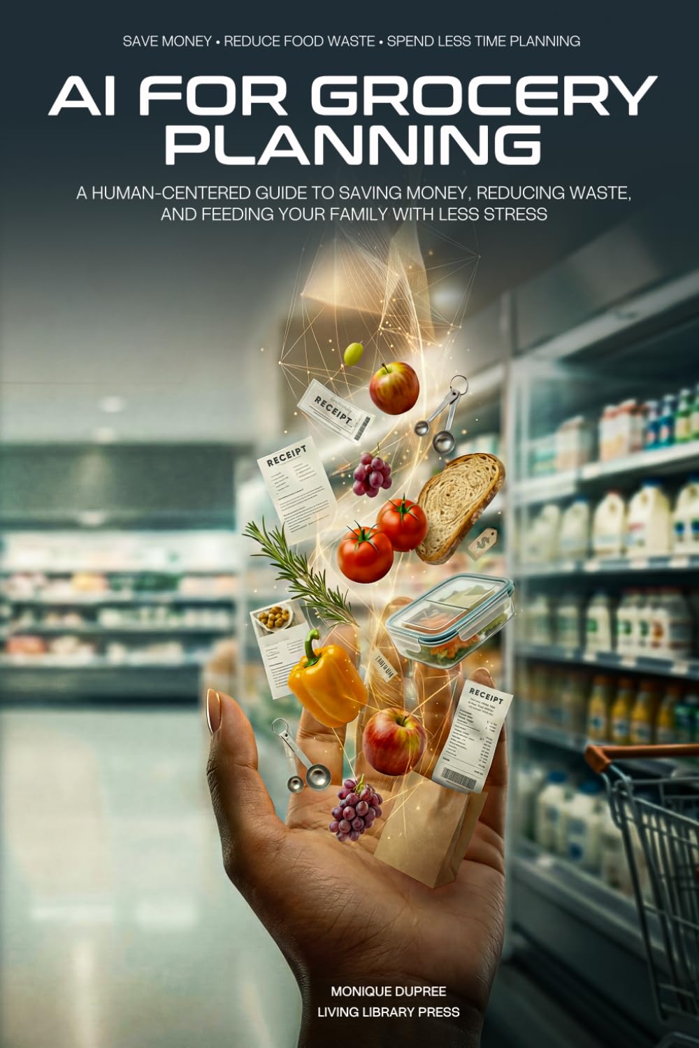 AI for Grocery Planning: A Human-Centered Guide to Saving Money, Reducing Food Waste, and Feeding Your Family with Less Stress (Human-Centered Thinking AI Series)