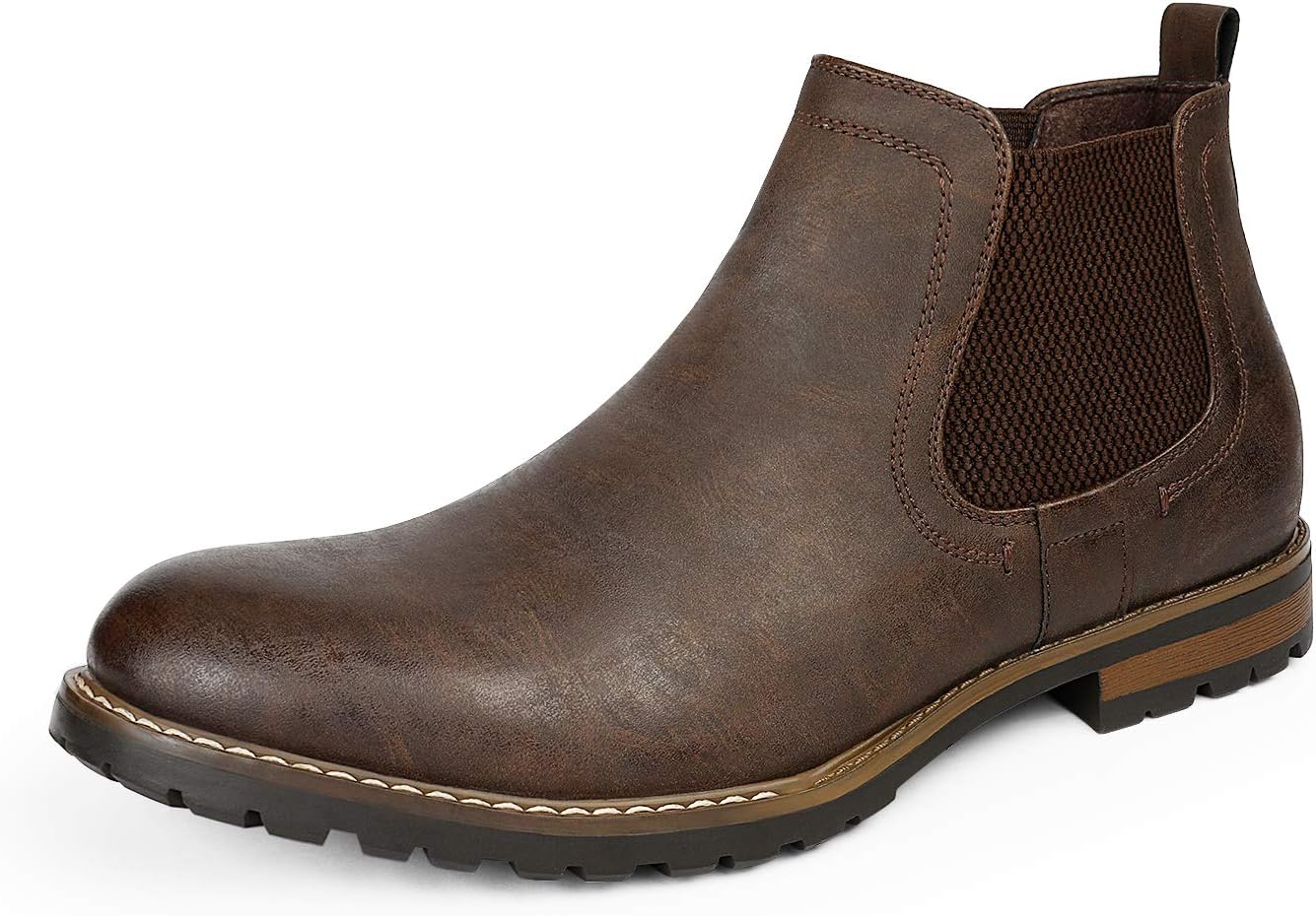 business casual boots mens