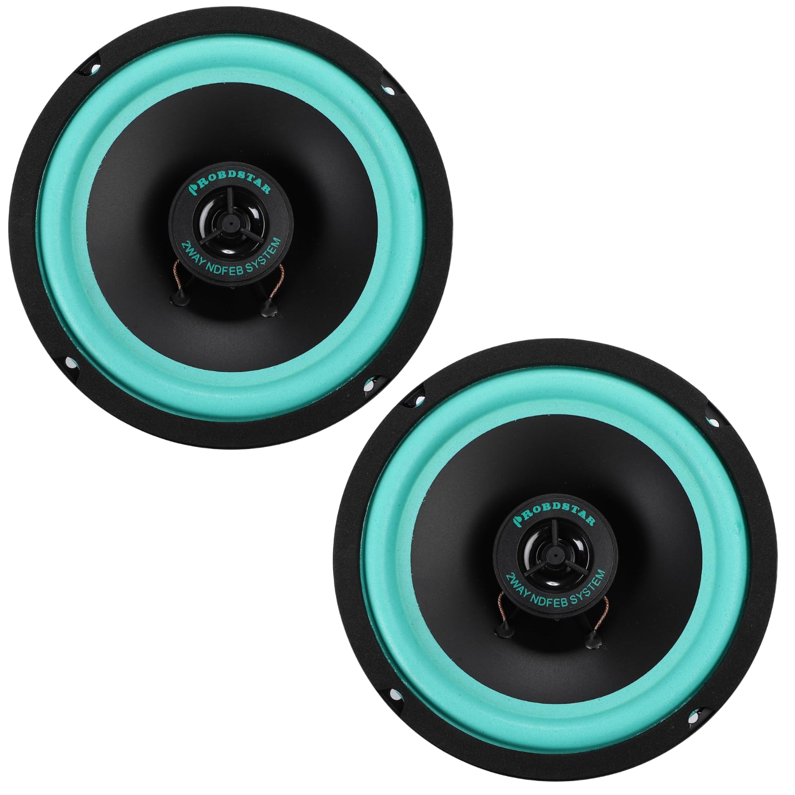 Amazon.co.jp: 【1級自動車整備士推薦】micoi 16cm 17cm 車 スピーカー