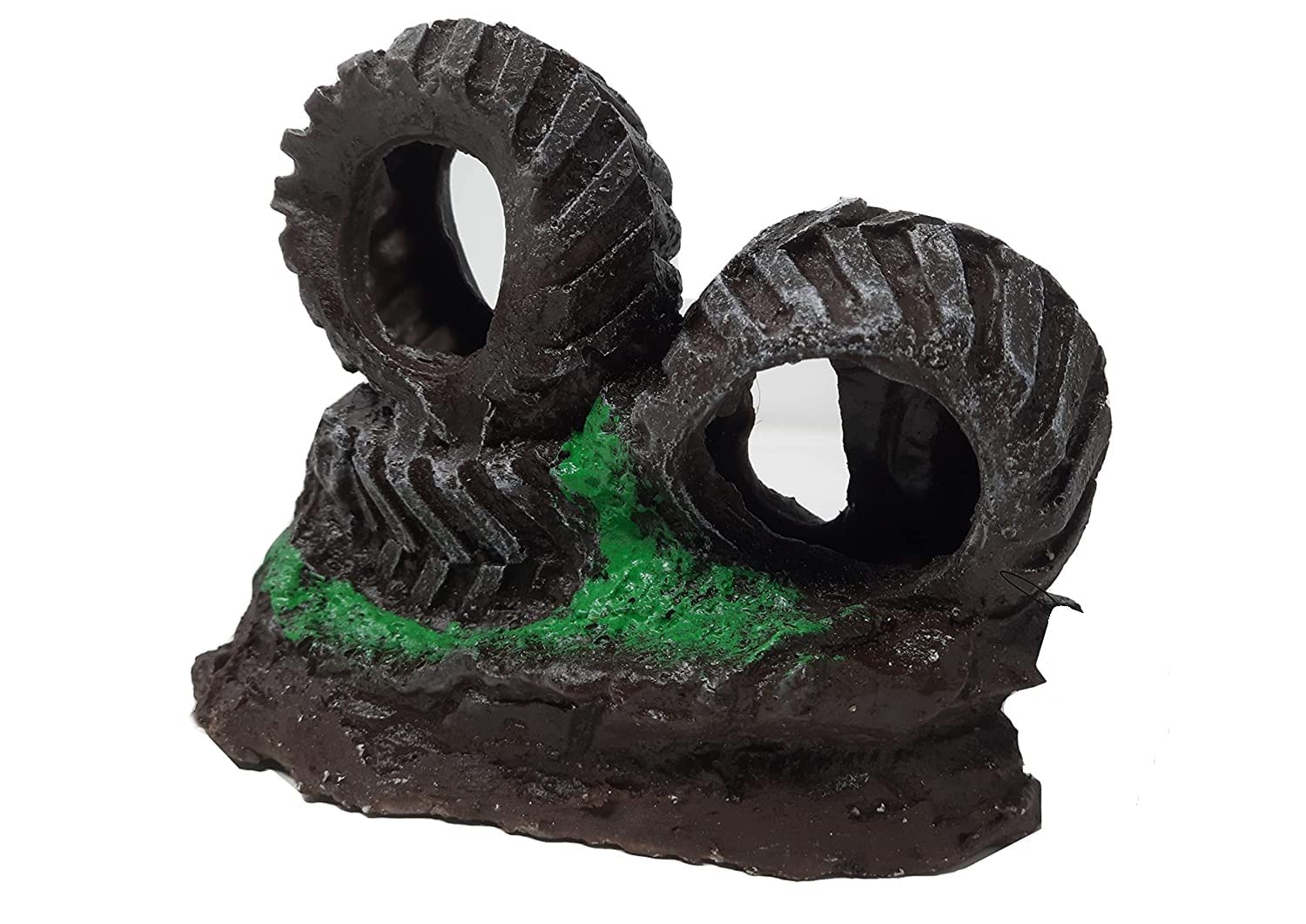 Maalavya Underwater Aquarium Toy/Toys for Decoration Purpose and Hiding Place (Three Tyre) (B09PF4QDR6) Amazon Price History, Amazon Price Tracker