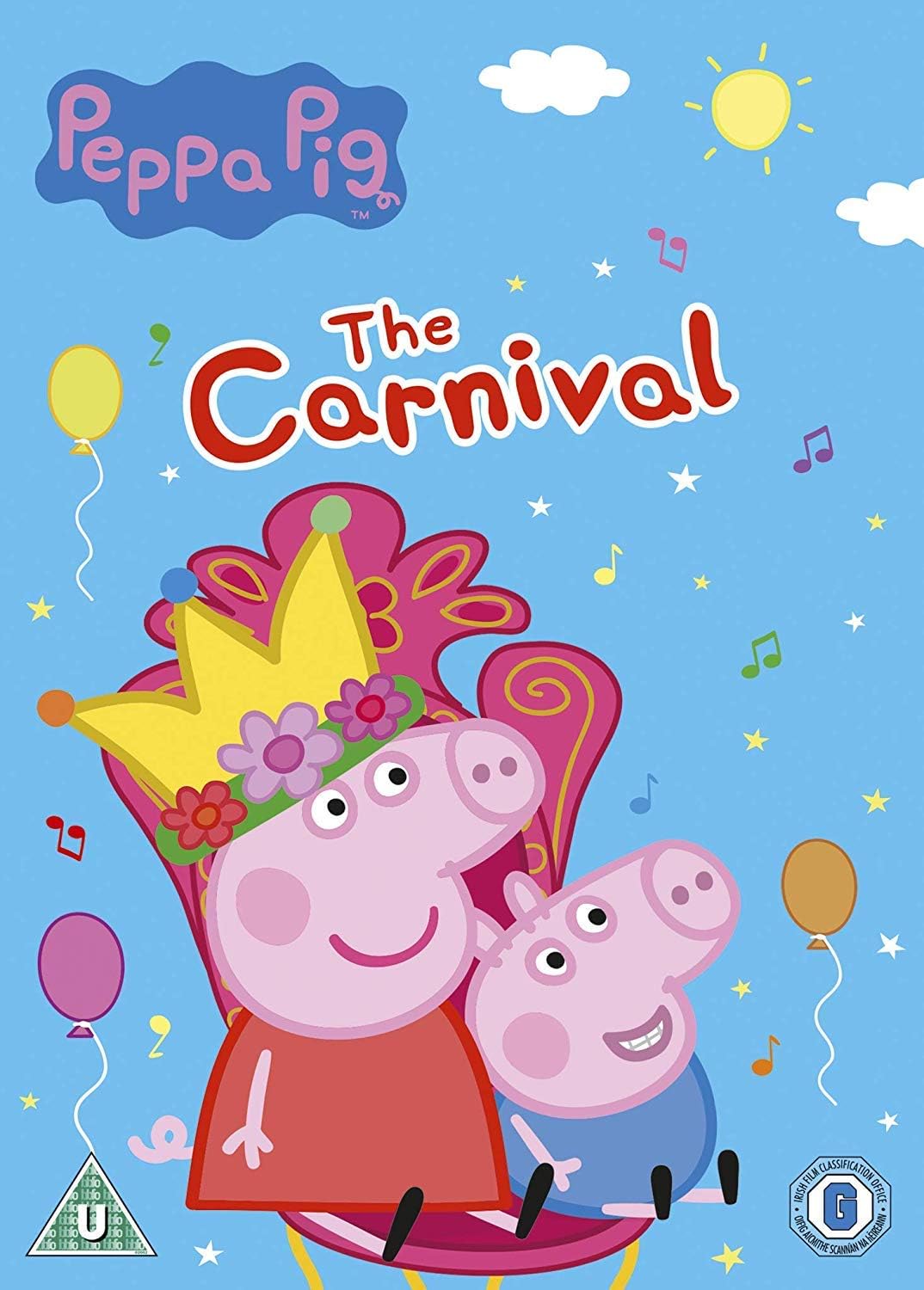 PEPPA PIG CARNIVAL DVD Movies & TV