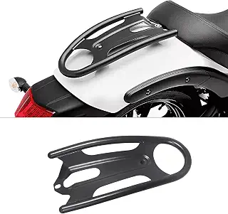 Kawasaki Vulcan S 650 VN650 2015-2023用オートバイソロラゲッジラック、後部座席、取り外し可能な