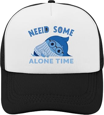 Need Some Alone Time Trucker Hat Erkekler Trendy Mesh Trucker Hat Yaz için