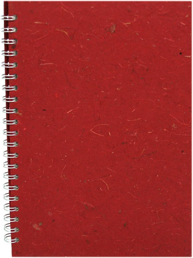 Pink Pig A4 Sketchbook - Spiral Bound, 150gsm White Cartridge Paper, 70 Pages, Made In UK - View #2