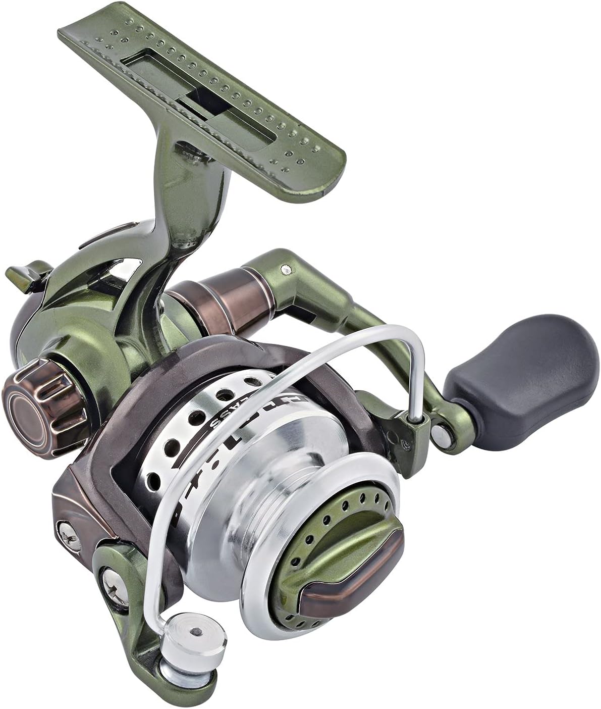 South Bend Microlite Ultralight Spinning Combo - Perfect Panfish & Bass Fishing Rod And Reel