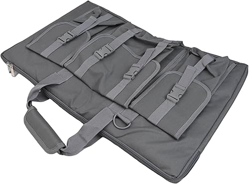 Miniatura 6 de Bolsa de transporte de almacenamiento de viaje para Starlink Carry BagV3 RV dispositivo, funda de tela Oxford 600D con asa y bolsillos frontales