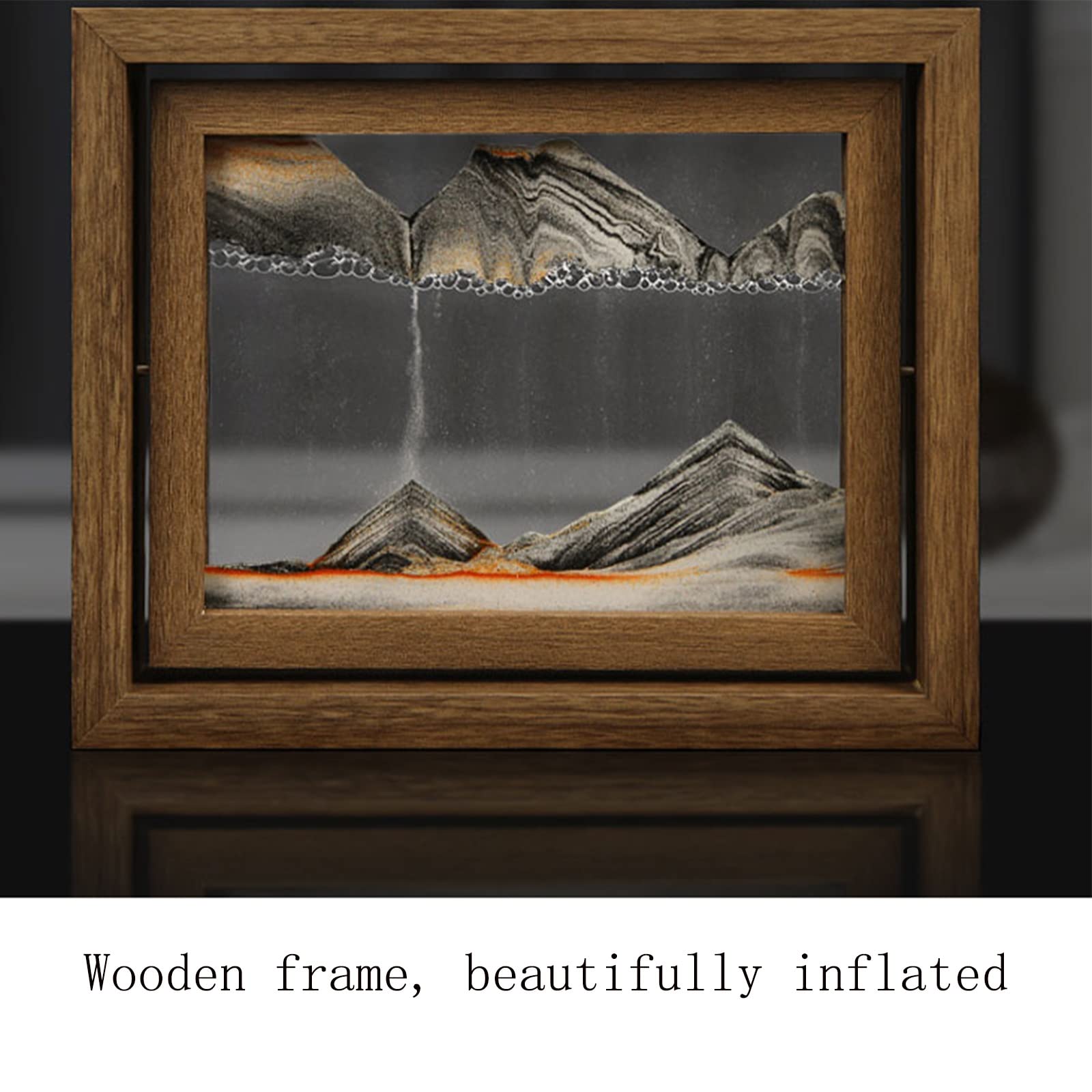 Amazon.com: IMPREC Quicksand Painting, Moving Flowing Sand Motion