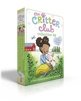 The Critter Club Collection #3 Boxed Set Amys Very Merry Christmas; Ellie and the Good-Luck Pig; Liz and the Sand Castle Contest; Marion Takes Charge