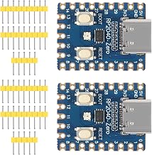 AITRIP 2 uds RP2040-Zero RP2040 microcontrolador PICO Placa de desarrollo Dual-core 264KB Cortex M0 + procesador 2MB Flash Micro controlador