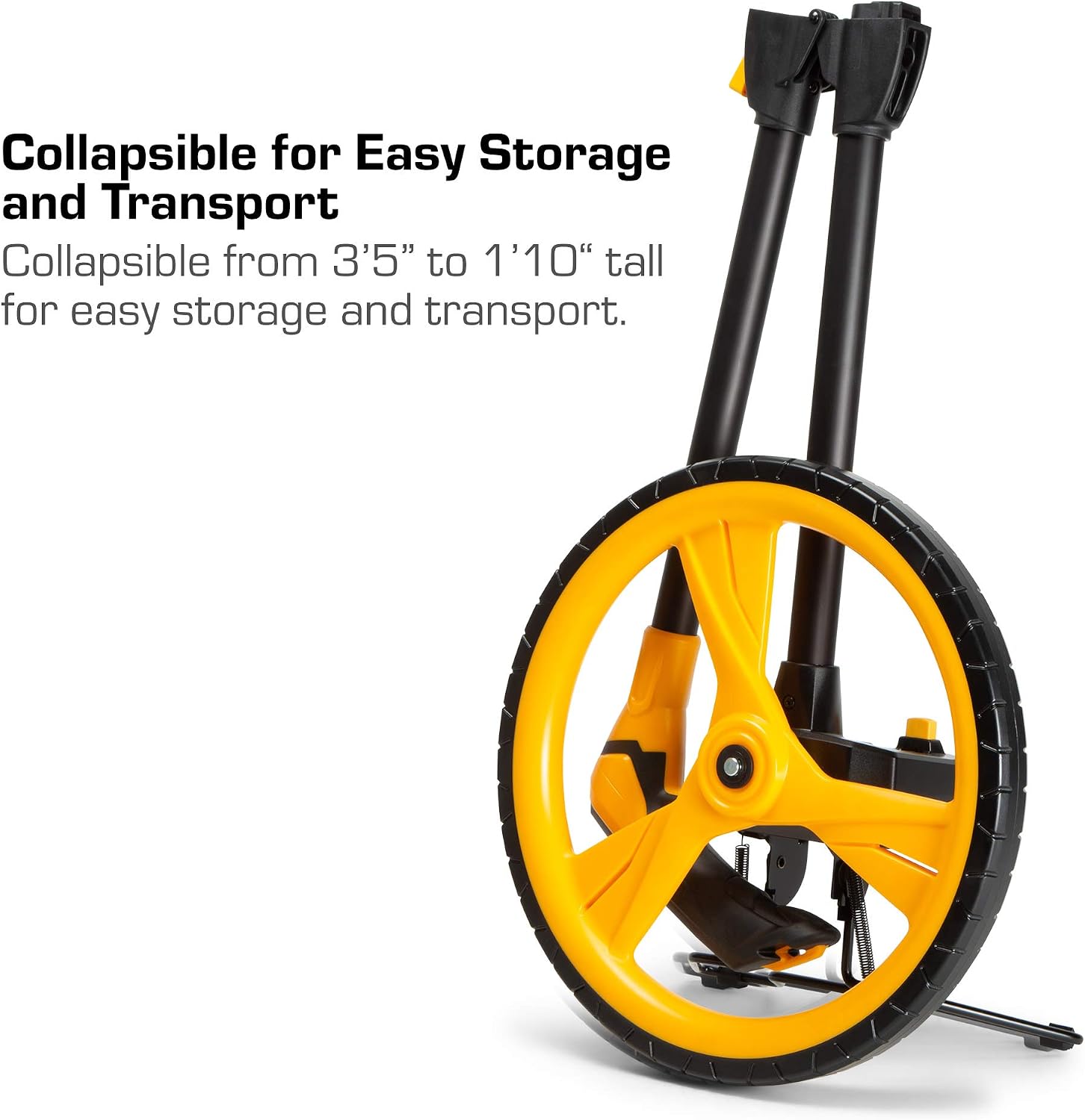 TR Industrial FX Pro Series Measuring Wheel with Soft Grip