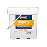 Farnam SimpliFly Feed Through Fly Control for Horses 10 lbs, 160 Day Supply, EPA Approved, Palatable Pellets, Prevents Stable Flies and Manure Breeding