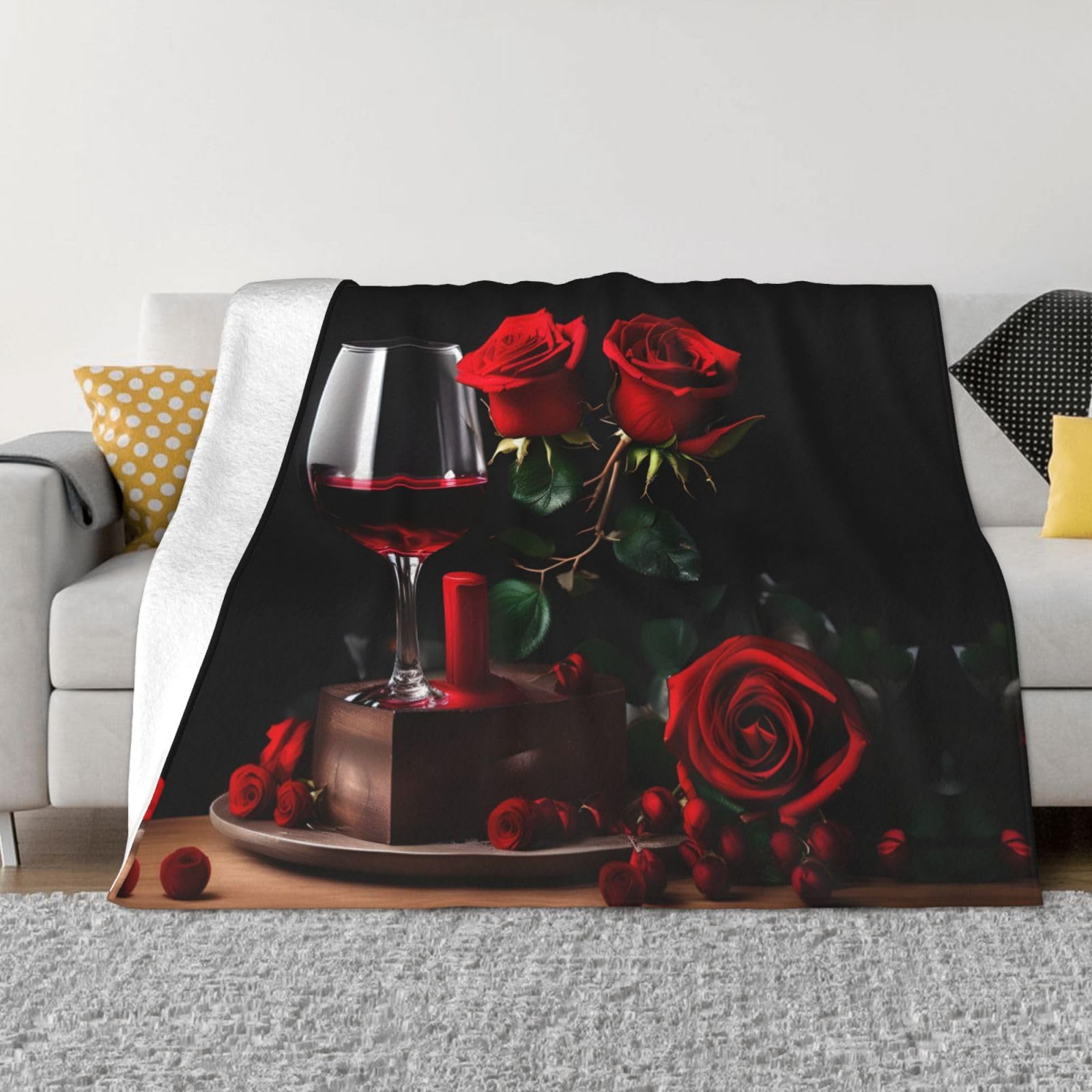 Couverture polaire contre le froid flanelle douce lit et canapé